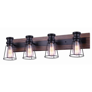 Blake - 4 Light Bath Vanity-8 Inches Tall and 6.75 Inches Wide - 1331187
