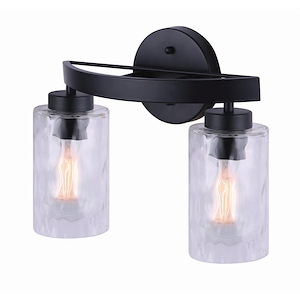 Newport - 2 Light Bath Vanity-11.25 Inches Tall and 5 Inches Wide - 1331188