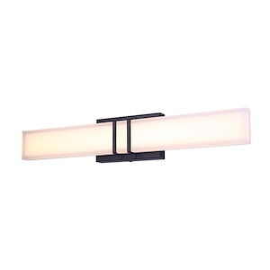 Carlyn - 20W 1 LED Bath Vanity-4.38 Inches Tall and 24 Inches Wide - 1267290