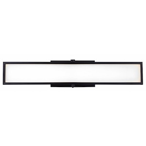 Pax   - 30W 1 LED Bath Vanity-4.75 Inches Tall and 24 Inches Wide - 1267297