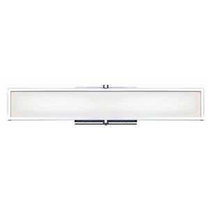 Pax - 30W 1 LED Bath Vanity-4.75 Inches Tall and 24 Inches Wide - 1267298