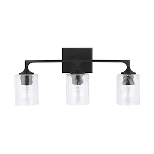 Clint 3 Light Transitional Bath Vanity Approved for Damp Locations - 1221512