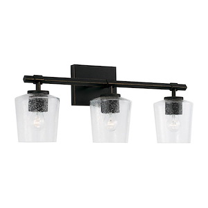 Ogden - 3 Light Bath Vanity In Transitional Style-9.5 Inches Tall and 23.5 Inches Wide - 1117127