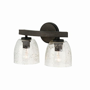 Clive - 2 Light Bath Vanity In Farmhouse Style-9.5 Inches Tall and 15.5 Inches Wide - 1287542