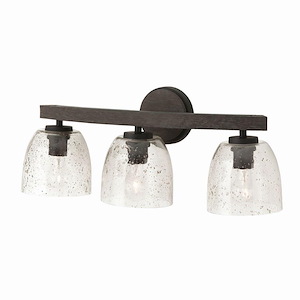 Clive - 3 Light Bath Vanity In Farmhouse Style-9.5 Inches Tall and 24.5 Inches Wide - 1287793
