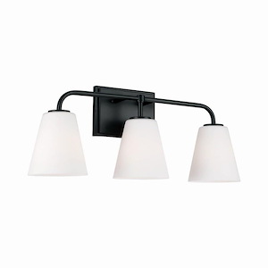 Brody - 3 Light Bath Vanity In Minimalist Style-9 Inches Tall and 23.5 Inches Wide - 1288625