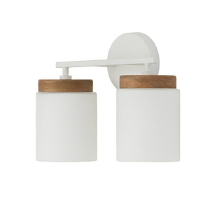 Liam - 2 Light Bath Vanity In Modern Style-10.25 Inches Tall and 14 Inches Wide - 1326693