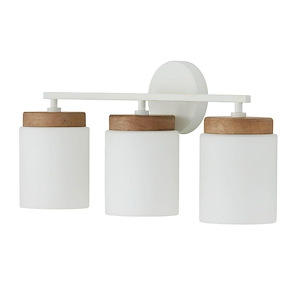 Liam - 3 Light Bath Vanity In Modern Style-10.25 Inches Tall and 23.5 Inches Wide - 1326721