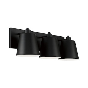 Alden - 3 Light Bath Vanity In Modern Style-8.5 Inches Tall and 24 Inches Wide - 1326827