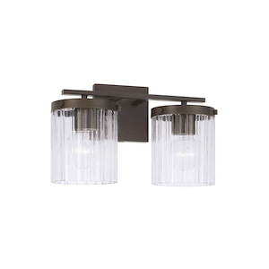 Vaughn - 2 Light Bath Vanity-9 Inch Tall and 14.5 Inch Wide - 1365226