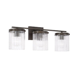Vaughn - 3 Light Bath Vanity-9 Inch Tall and 23.25 Inch Wide - 1365227