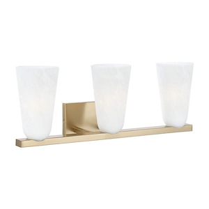 Romy - 3 Light Bath Vanity-9.25 Inch Tall and 24 Inch Wide - 1365228