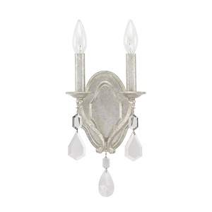 Blakely - 2 Light Wall Sconce - in Transitional style - 7 high by 15.75 wide - 1221610