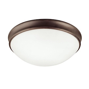 Three Light Flush Mount - 380838