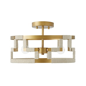 Hala - 3 Light Semi-Flush Mount - 1221493