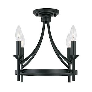 Peyton - 4 Light Semi Flush Mount - 1221613