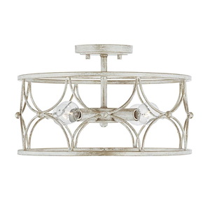 Ricci - 4 Light Semi Flush Mount - 1221839