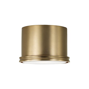 Griffin - 1 Light Flush Mount-6 Inch Tall and 8.75 Inch Wide - 1394655