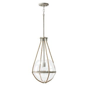 Beaufort - 13.25 Inch 1 Light Pendant - in Transitional style - 13.25 high by 72.75 wide - 724547