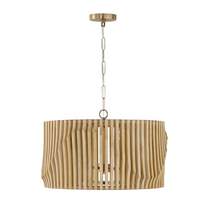 Archer - 4 Light Pendant-15 Inch Tall and 24 Inch Wide - 1394661