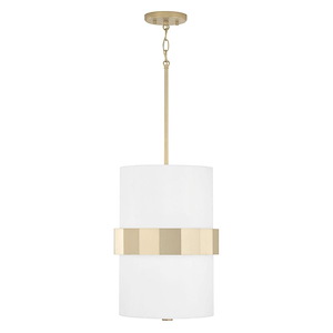 Sutton - 2 Light Pendant In Transitional Style-17.75 Inches Tall and 12.25 Inches Wide - 1117074