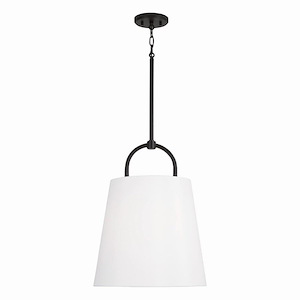 Brody - 1 Light Pendant In Minimalist Style-21 Inches Tall and 16 Inches Wide - 1287726