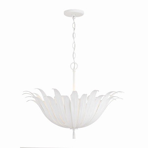 Eden - 4 Light Pendant In Bohemian Style-18.75 Inches Tall and 24 Inches Wide - 1287727