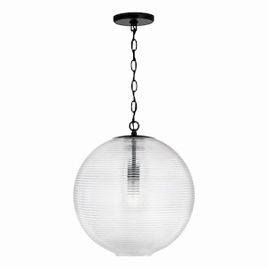 Dolan - 1 Light Pendant In Minimalist Style-16.75 Inches Tall and 15 Inches Wide - 1287859