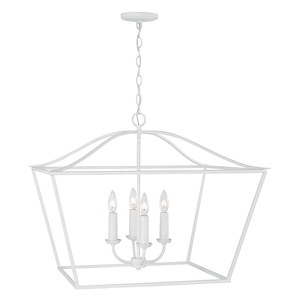 Grady - 4 Light Pendant-22 Inches Tall and 27.5 Inches Wide - 1326695