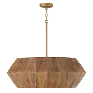 Nadeau - 6 Light Pendant-11 Inch Tall and 29 Inch Wide - 1365235