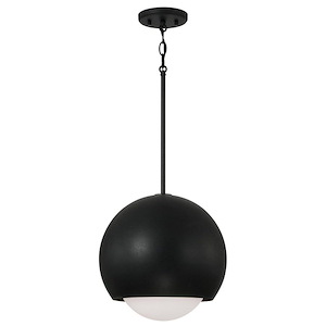 Dolby - 1 Light Pendant In Modern Style-12.5 Inches Tall and 12.5 Inches Wide - 1327058
