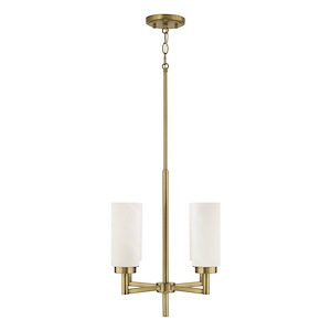 Alyssa - 4 Light Pendant In Minimalistic Style-17.25 Inches Tall and 16.25 Inches Wide - 1326665