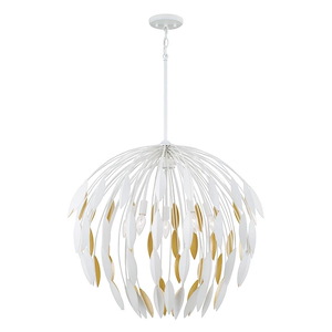 Margeaux - 5 Light Pendant In Contemporary Style-25.5 Inches Tall and 28 Inches Wide - 1327108