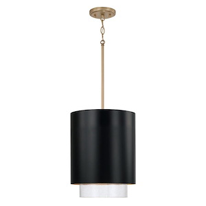 Weller - 1 Light Pendant-19.5 Inches Tall and 11.5 Inches Wide - 1341968