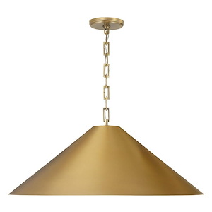 Avery - 1 Light Pendant-12.75 Inch Tall and 28 Inch Wide - 1365265