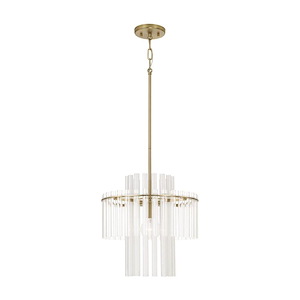 Blair - 1 Light Pendant-19.5 Inch Tall and 15 Inch Wide - 1394679
