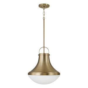 Arlo - 1 Light Pendant-15.75 Inch Tall and 14 Inch Wide - 1394703