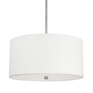 Loft - 4 Light Pendant - in Modern style - 24 high by 50.5 wide - 990233