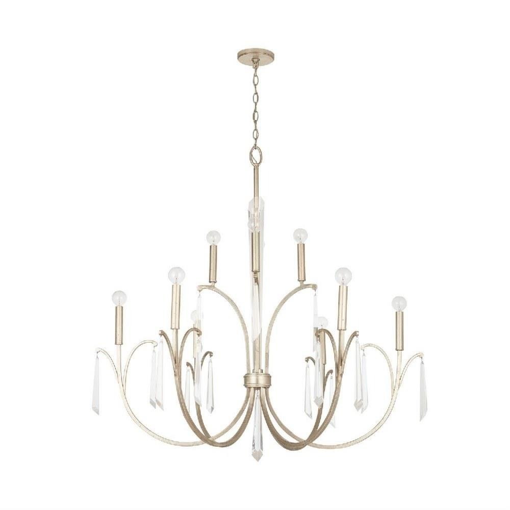 Winter deals gold chandelier