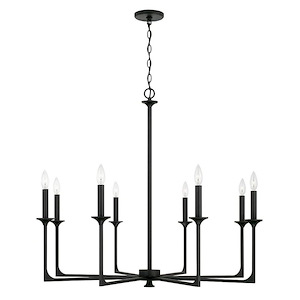 Clint - 8 Light Chandelier - 1221751