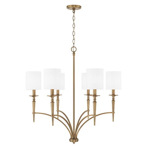 Abbie - 6 Light Chandelier - 1070291