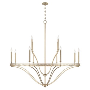 Isabella - 12 Light Chandelier - 1222028
