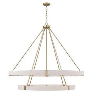 Delaney - 20 Light Chandelier-43.5 Inch Tall and 48 Inch Wide - 1365268