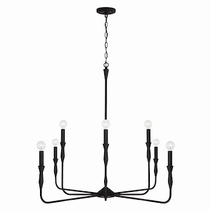 Paloma - 8 Light Chandelier In Contemporary Style-34 Inches Tall and 41 Inches Wide - 1288632