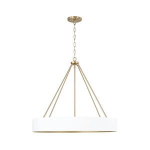 Weller - 4 Light Chandelier-24.25 Inches Tall and 27.5 Inches Wide - 1341971