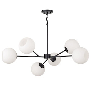 Atlas - 6 Light Chandelier- Inch Tall and  Inch Wide - 1394732