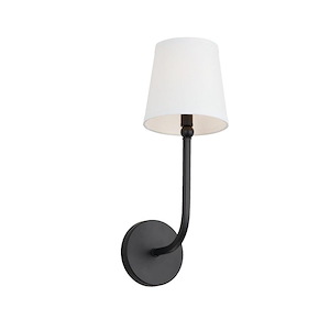 Dawson - 1 Light Wall Sconce - in Transitional style - 6 high by 17 wide - 724656