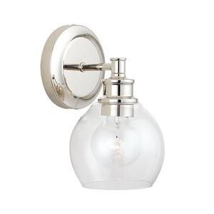 Mid-Century - 1 Light Wall Sconce - 1001301