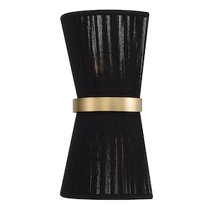 Cecilia - 2 Light Wall Sconce In Artisan Style-16 Inches Tall and 8.75 Inches Wide - 1326915