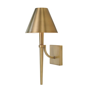 Holden - 1 Light Wall Sconce In Transitional Style-18.75 Inches Tall and 8 Inches Wide - 1117088